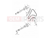 YAMAHA YXZ 1000 YXZ1000ES YXZ10YMSJ YXZ1000R SS 2HCK 2018 CAMSHAFT & CHAIN