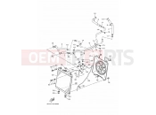 YAMAHA YXZ 1000 YXZ1000ES YXZ10YMSJ YXZ1000R SS 2HCK 2018 RADIATOR & HOSE