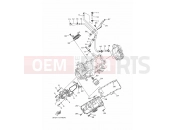YAMAHA YXZ 1000 YXZ1000ES YXZ10YMSJ YXZ1000R SS 2HCK 2018 OIL PUMP