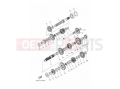 YAMAHA YXZ 1000 YXZ1000ES YXZ10YMSJ YXZ1000R SS 2HCK 2018 TRANSMISSION