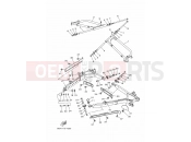YAMAHA YXZ 1000 YXZ1000ES YXZ10YMSJ YXZ1000R SS 2HCK 2018 REAR ARM