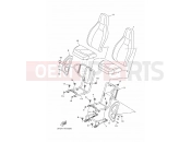 YAMAHA YXZ 1000 YXZ1000ES YXZ10YMSJ YXZ1000R SS 2HCK 2018 SEAT