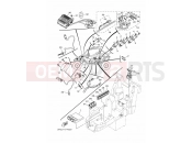 YAMAHA YXZ 1000 YXZ1000ES YXZ10YMSJ YXZ1000R SS 2HCK 2018 ELECTRICAL 1
