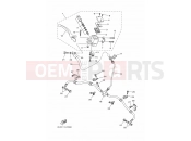 YAMAHA YFM 700 Grizzly YFM700FWAD YFM70GPAJ GRIZZLY 700 EPS B1AD 2018 FRONT MASTER CYLINDER