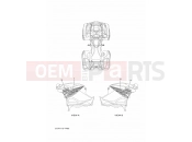 YAMAHA YFM 700 Grizzly YFM700FWAD YFM70GPAJ GRIZZLY 700 EPS B1AD 2018 GRAPHICS