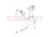 YAMAHA YXZ 1000 YXZ1000ETS YXZ10YESJ YXZ1000R SS B0F3 2018 SHIFT SHAFT