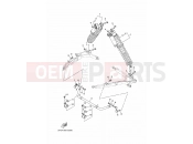 YAMAHA YXZ 1000 YXZ1000ETS YXZ10YESJ YXZ1000R SS B0F3 2018 REAR SUSPENSION