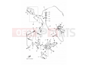 YAMAHA YXZ 1000 YXZ1000ETS YXZ10YESJ YXZ1000R SS B0F3 2018 PEDAL WIRE