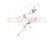 YAMAHA YXZ 1000 YXZ1000ETS YXZ10YESJ YXZ1000R SS B0F3 2018 STARTING MOTOR