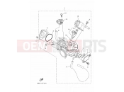 YAMAHA YFM 450 Kodiak YFM450FWB YFM45KDXJ KODIAK 450 BJ53 2018 THROTTLE BODY ASSY 1
