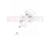 YAMAHA YFM 450 Kodiak YFM450FWB YFM45KDXJ KODIAK 450 BJ53 2018 TAILLIGHT