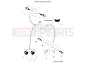 YAMAHA YFM 450 Kodiak YFM450FWB YFM45KDXJ KODIAK 450 BJ53 2018 WVTA LIGHTING