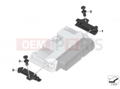 BMW Motorrad BMW 2011 R-Models K5x R 1200 GS (0A01, 0A11) Bracket, control unit