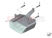 BMW Motorrad BMW 2011 R-Models K5x R 1200 GS (0A01, 0A11) Daytime running lamps