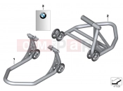 BMW Motorrad BMW 2011 R-Models K5x R 1200 GS (0A01, 0A11) Auxiliary stand