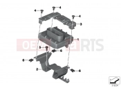BMW Motorrad BMW 2002 F-Models F 650 GS 00 (0172,0182) Control unit BMS-C / E