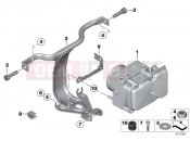 BMW Motorrad BMW 2002 F-Models F 650 GS 00 (0172,0182) Pressure modulator ABS