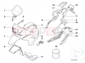 BMW Motorrad BMW 2002 F-Models F 650 GS 00 (0172,0182) Primed parts