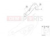 BMW Motorrad BMW 2002 F-Models F 650 CS 02 (0174,0184) Handle