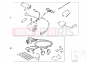 BMW Motorrad BMW 2002 F-Models F 650 CS 02 (0174,0184) Alarm systems