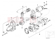 BMW Motorrad BMW 2002 R-Models 4V R 850 R 94 (0401,0406) Starter single parts