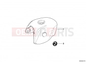 BMW Motorrad BMW 2002 R-Models 4V R 850 R 94 (0401,0406) Fuel tank