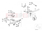 BMW Motorrad BMW 2002 R-Models 4V R 850 R 94 (0401,0406) Handle unit right/single parts