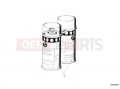 BMW Motorrad BMW 2002 R-Models 4V R 850 R 94 (0401,0406) Metallic paintspray