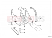 BMW Motorrad BMW 2002 R-Models 4V R 850 R 94 (0401,0406) Battery tray