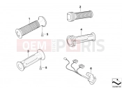 BMW Motorrad BMW 2002 R-Models 4V R 850 R 94 (0401,0406) Handlebar grip, heated