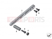 BMW Motorrad BMW 2013 S models HP4 (0D01, 0D11) Foot shift lever
