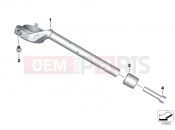 BMW Motorrad BMW 2013 S models HP4 (0D01, 0D11) Handlebar