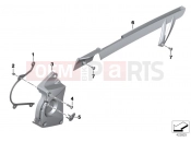 BMW Motorrad BMW 2013 S models HP4 (0D01, 0D11) Chain guard