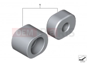 BMW Motorrad BMW 2013 S models HP4 (0D01, 0D11) Set of excentric supports