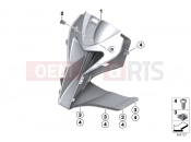BMW Motorrad BMW 2013 S models HP4 (0D01, 0D11) Induction system
