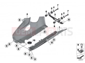 BMW Motorrad BMW 2013 S models HP4 (0D01, 0D11) Engine encapsulation extension