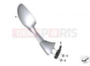 BMW Motorrad BMW 2013 S models HP4 (0D01, 0D11) Mirror