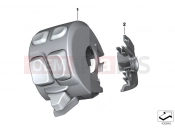 BMW Motorrad BMW 2013 S models HP4 (0D01, 0D11) Multifunction switch, handlebar, left