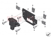 BMW Motorrad BMW 2013 S models HP4 (0D01, 0D11) Rotational speed sensor II