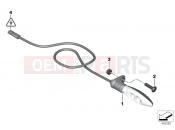 BMW Motorrad BMW 2013 S models HP4 (0D01, 0D11) LED turn signals, front