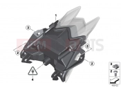 BMW Motorrad BMW 2013 S models HP4 (0D01, 0D11) LED taillight