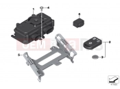 BMW Motorrad BMW 2013 S models HP4 (0D01, 0D11) Alarm systems