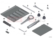 BMW Motorrad BMW 2013 S models HP4 (0D01, 0D11) Car tool