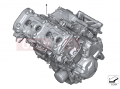 BMW Motorrad BMW 2013 S models HP4 (0D01, 0D11) HP Race Motor Kit 1