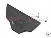 BMW Motorrad BMW 2013 S models S 1000 RR 15 (0D10,0D21) Seat pad