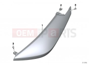 BMW Motorrad BMW 2013 F-Models K7x F 800 GT (0B03, 0B13) Trim, side section, rear