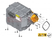 BMW Motorrad BMW 2013 C-Models C evolution (0C03) Control unit for electric vehicle