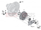 BMW Motorrad BMW 2013 C-Models C evolution (0C03) Planetary gearset, single parts I