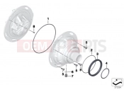 BMW Motorrad BMW 2013 C-Models C evolution (0C03) Planetary gearset, single parts II