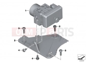 BMW Motorrad BMW 2013 C-Models C evolution (0C03) Pressure modulator ABS